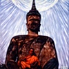 Sitting Buddhas ~
Laos