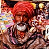 Holy Man ~
Pashupatinath Temple - Kathmandu, Nepal