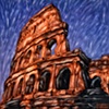 Golden Colosseo ~
Rome