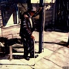 Man Waiting for a Bus ~
San Francisco