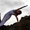 Mermaid Vashistasana 