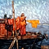 Prayer on the Ganges ~
Varanasi, India