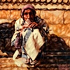 Man Perched on a Stone ~
Rajasthan, India