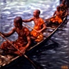 Monks on the Mekong River ~
Northern Laos