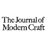 Journal of Modern Craft: Guest Blogger