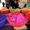 holi colours