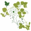 green is the new black print