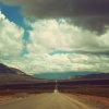 the straight road