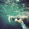 into the deep