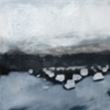 Icebergs in Harbor