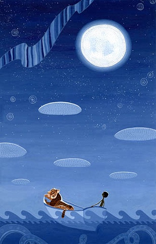 Pi under stars