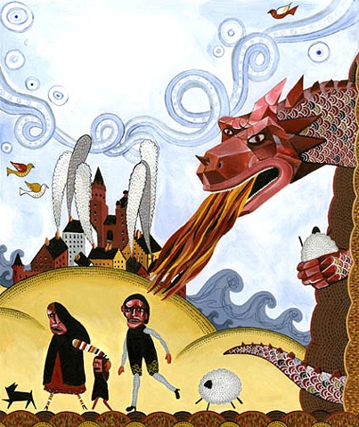 Krakow Dragon