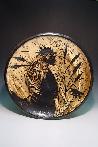 Rooster Platter