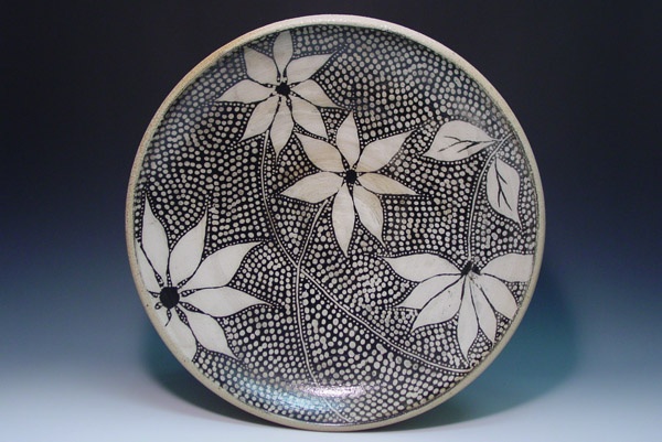 Flower Platter