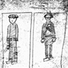 John Neff, Preparatory drawing for 21st Centry Worker