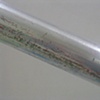 Chrome railing (the future will be much like the past), detail