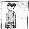 John Neff, Preparatory drawing for 21st Centry Worker