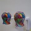 Colored pitchers (shui-mo hua)

