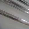 Chrome railing (the future will be much like the past), detail