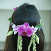 Flowergirl Hairwreath
