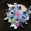Kim's Bridal Bouquet
