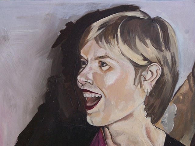 Jill and Ann (Detail)