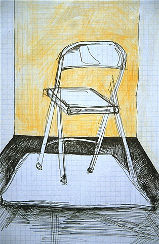 Metal Folding Chair