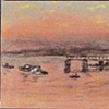 Card - Deer Island Sunset