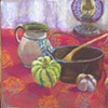 Still Life with Dutch Oven and Squash