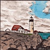 Card - Portland Head Lighthouse