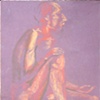 David as a Beggar