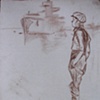 Copy of "The Great War: Britain's Effort and Ideals, Making Sailors: Youthful Ambition" by Sir Frank Brangwyn