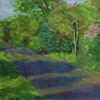 Spring Evening on Woodland Drive