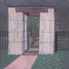 Cathedral Labyrinth Gate