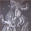 Copy of "The Fencers" by Benton Spruance