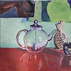 Still Life with Glass Teapot
