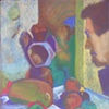 Copy of "Still Life" by Gaugin