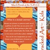 CRACKED ART for KIDS  March 2011