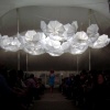 "Fashion for the Arts" installation