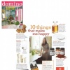 Domino Magazine  September 