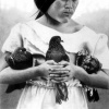 Girl With Birds