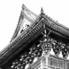 Japanese Temple detail
