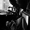 Kurt and cat