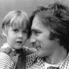 John and son in Boston