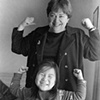 Judy and Lizzie