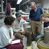 Potter Ben Clark at Funke's Fired Arts