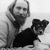Steve and Hoppy