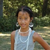 Zoe in the park