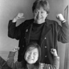 Judy and Lizzie