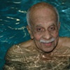 Nonagenarian swimmer